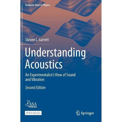 Understanding Acoustics - (Graduate Texts in Physics) 2nd Edition by  Steven L Garrett (Hardcover)