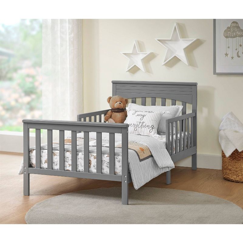 Oxford Baby Harper Wood Toddler Bed, 3 of 4