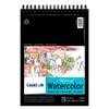 Canson Artist Series Montval Watercolor Pad, Top Wire Binding, 12 Sheet, 9x12 inch, Pack of 3 - 2 of 4