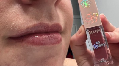 Colourpop So Glassy Lip Gloss - 0.06oz : Target