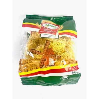 EkMak Babuni Gniazdo Pasta Nests Extra Thin 500g - An Exquisite Noodle Variety, Crafted For Exceptional Fineness, Ideal For C