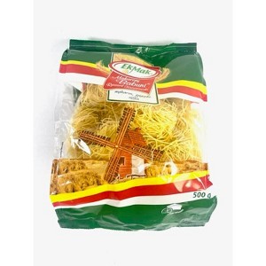 EkMak Babuni Gniazdo Pasta Nests Extra Thin 500g - An Exquisite Noodle Variety, Crafted For Exceptional Fineness, Ideal For C - 1 of 1