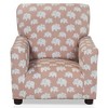 Nuea Elephant Print Kids' Chair Pink - HOMES: Inside + Out - 3 of 4