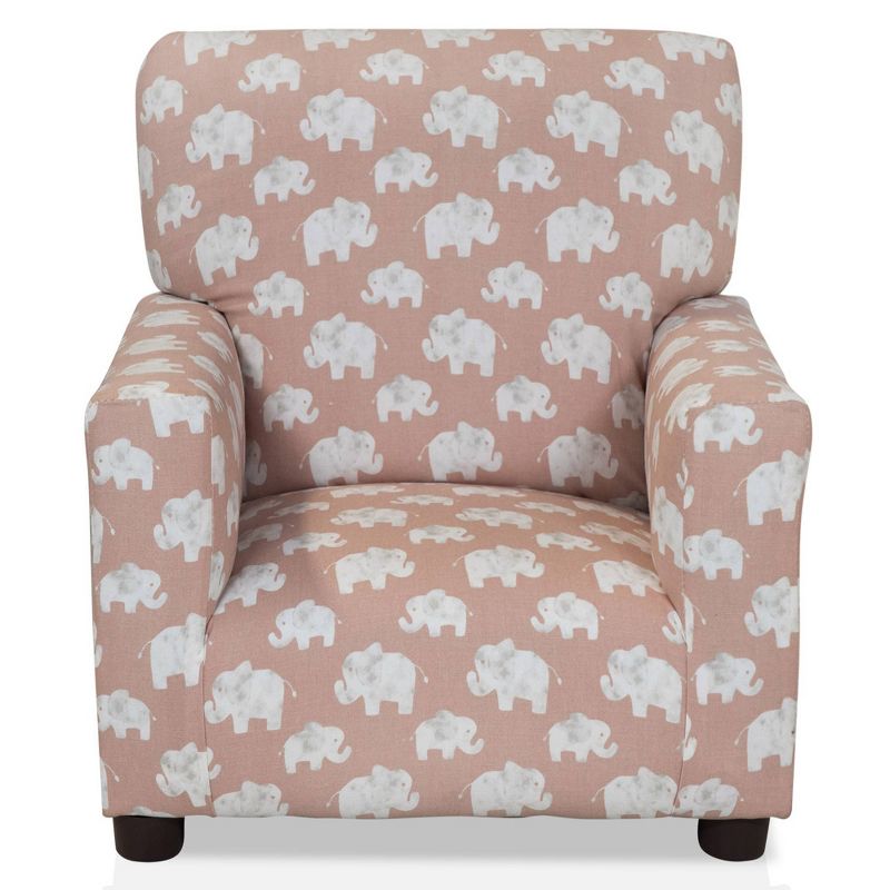 Nuea Elephant Print Kids&#39; Chair Pink - HOMES: Inside + Out, 4 of 10