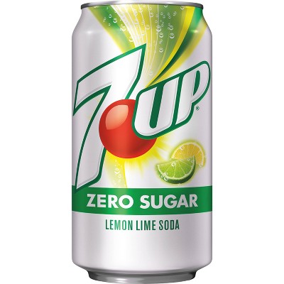 7UP Zero Sugar Lemon Lime Soda - 12pk/12 fl oz Cans_4