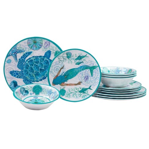 Sea 2024 life dinnerware