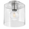 Lark Pippa 1 - Light Flush Mount in  Polished Nickel - 4 of 4