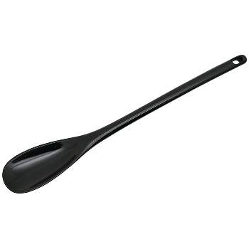 HUBERT® Black Nylon Solid Spoon - 12L