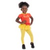 Disney Minnie Mouse Winnie the Pooh Pixar Toy Story Mickey Mouse Girls Cosplay T-Shirt Dress and Leggings Outfit Set Little Kid to Big Kid - 2 of 4