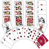 MasterPieces Officially Licensed NFL San Francisco 49ers Playing Cards - 54 Card Deck for Adults - 3 of 4