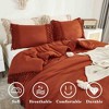 BAGOKIE 3 Pieces Boho Tassel Bed in a Bag Comforter Set - 4 of 4