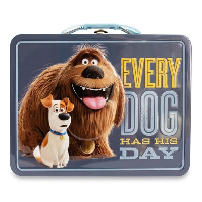 Universal Home Video The Secret Life Of Pets Metal Tin Tote Every Dog Has His Day Target