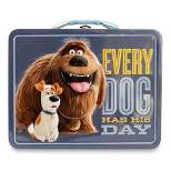 Universal Home Video The Secret Life of Pets Metal Tin Tote | Every Dog Has His Day