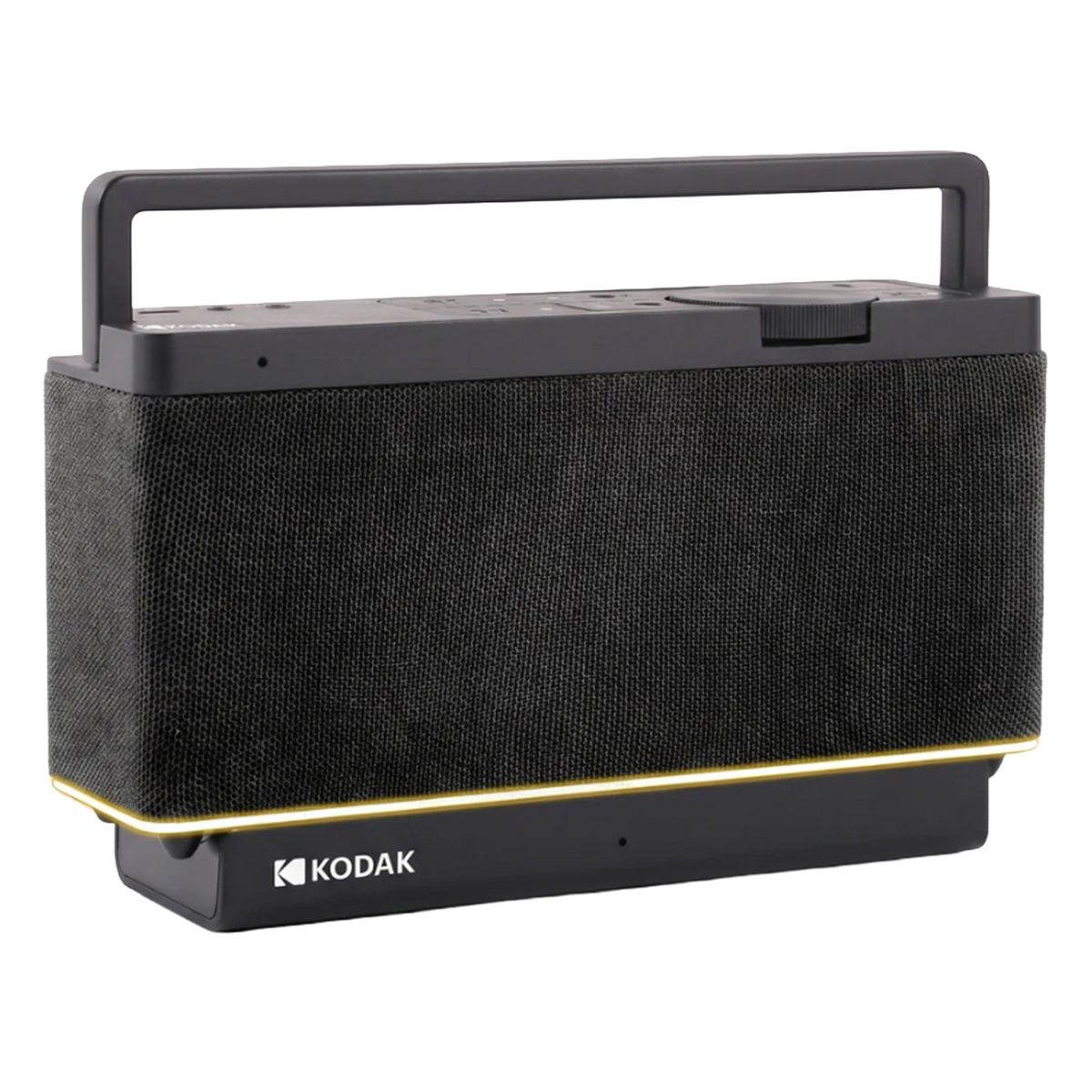 Kodak® AcuHear Plus Audio Enhancement Portable Rechargeable Bluetooth® TV Speaker with TWS, Aux/HDMI®/Optical Inputs, IPX4, up to 18 Hours Play T...
