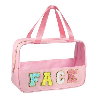 Unique Bargains Women's Waterproof Makeup Tote Bag for Travel 1 Pc