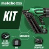 Metabo HPT NR3665DAM MultiVolt 36V Brushless Lithium-Ion Cordless Metal Connector Nailer Kit (2.5 Ah) - 2 of 4