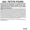 The Swiss Colony Christmas Petits Fours - Gourmet Mini Layer Cakes, Assorted Chocolate and Swiss Creme Holiday Gift Pack of 36 - 3 of 4