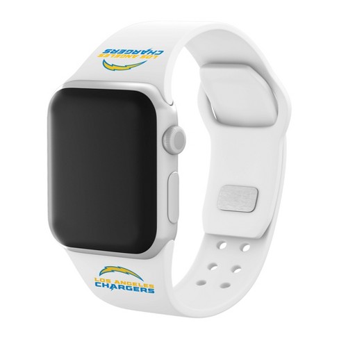 Nfl Buffalo Bills Apple Watch Compatible Silicone Band - Blue : Target