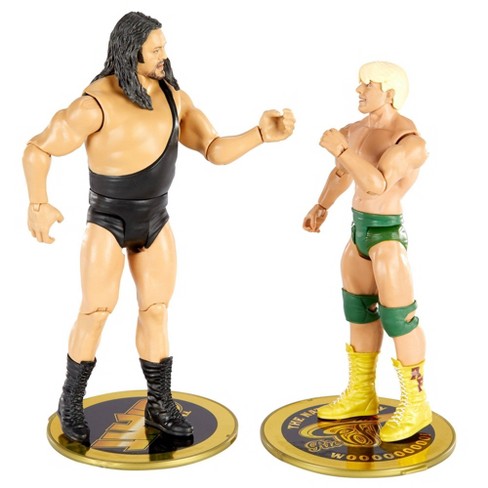 Wwe Championship Showdown Ric Flair Vs The Giant Action Figure 2pk Series 3 Target