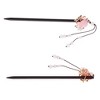 Unique Bargains Hair Stick Pin 1Pc - 4 of 4