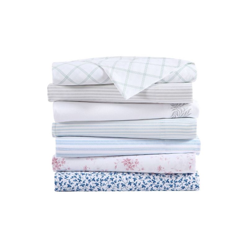 300 Thread Count Printed Pattern Sheet Set - Laura Ashley, 5 of 9
