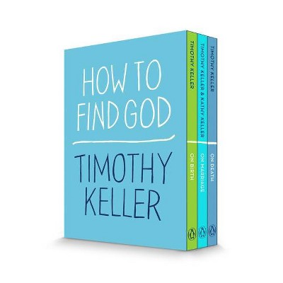 How to Find God 3-Book Boxed Set - by  Timothy Keller (Mixed Media Product)