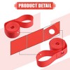 Unique Bargains PVC Bicycle Wheel Rim Strip Rim Tape 2 Pcs - 4 of 4