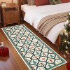 Christmas Area Rugs Washable Rug Nutcrackers Merry Christmas Rugs for Living Room Bedroom - 2 of 4