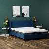 Vynxaria 8-Inch King Firm Mattress, Phase Change Cooling Cover, 1" Ventilated I-Gel Foam + 3" Fria Foam + 4" Density Base Foam, CertiPUR-US Certified - 4 of 4