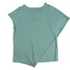 Alfani Womens Solid Pullover Blouse, teal, Large - 2 of 2