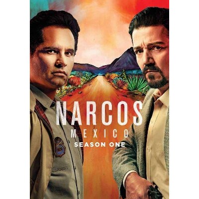 Narcos: Mexico - The Complete First Season (DVD)(2020)