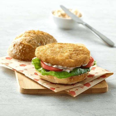 Applegate Farms Natural Chicken Patty Boneless - Frozen - 18oz