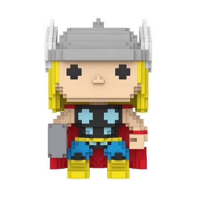 Funko POP! Marvel: 8-Bit Thor Figure (Target Exclusive)