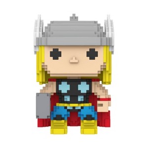 Funko POP! Marvel: 8-Bit Thor Figure (Target Exclusive) - 1 of 3