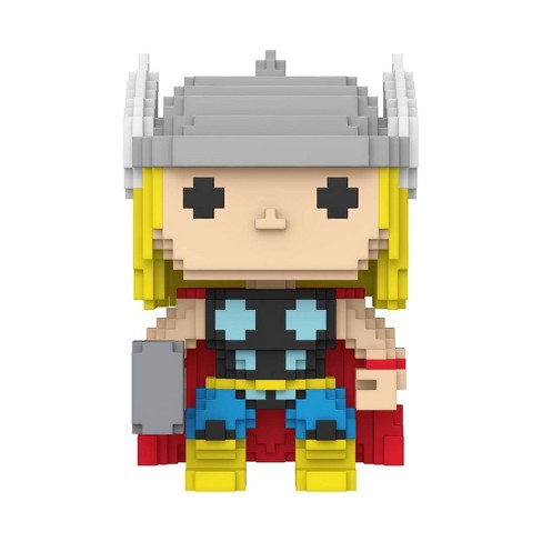 Funko POP! Marvel: 8-Bit Thor Figure (Target Exclusive) - image 1 of 2