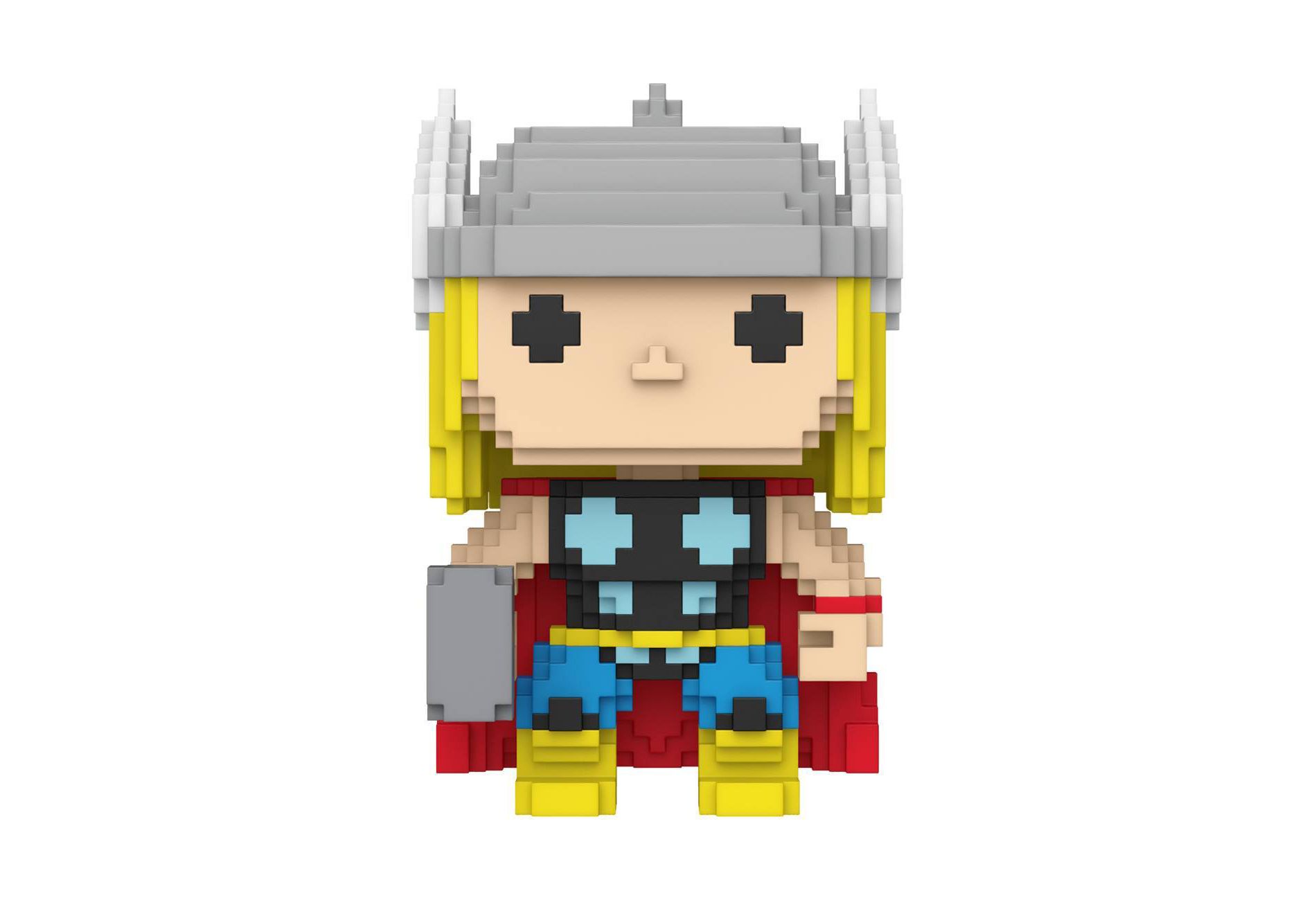 Funko POP! Marvel: 8-Bit Thor Figure (Target Exclusive)