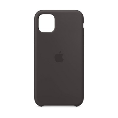 Apple iPhone 11 Silicone Case - Black