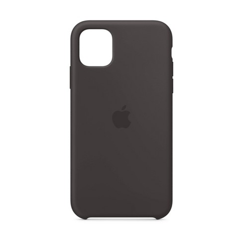 Apple Iphone 11 Silicone Case Black Target