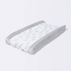Changing Pad Cover - Cloud Island™ White/Gray - image 3 of 4
