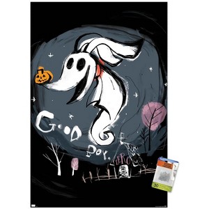 Trends International Disney Tim Burton's The Nightmare Before Christmas - Ink Good Boy Unframed Wall Poster Prints - 1 of 4