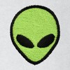 Dalix Alien Embroidered Sweat Pant Soft Heavy Weight Fleece Relaxed Fit Lounge Mens - 2 of 4
