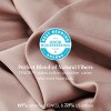 Cotton Tencel Sheet - Luxury Hotel Bedding Set, Soft, Cooling & Breathable for Hot Sleepers, Deep Pocket Up to 16 Inches - 2 of 4