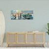 Stupell Industries Butler Serving Beach Girls Scene, 48" x 20" - 2 of 4