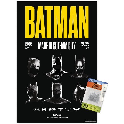 Trends International DC Comics Batman: 85th Anniversary - Made In Gotham Unframed Wall Poster Prints