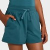 Girls' Soft Stretch Shorts - All In Motion™ - 3 of 3