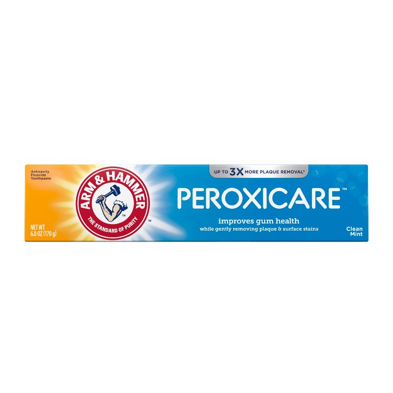 Arm & Hammer PeroxiCare Healthy Gums Toothpaste
, 1 of 13