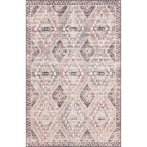 Nuloom Sharni Diamond Trellis Cotton Indoor Area Rug - 1 of 4