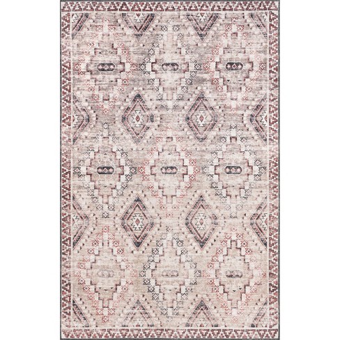 Nuloom Sharni Diamond Trellis Cotton Indoor Area Rug - image 1 of 4