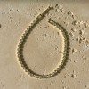 Adornia 14k Yellow Gold Plated Crystal Bezeled Tennis Bracelet - 3 of 4