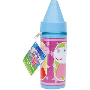 Peppa Pig: Color & Sticker Activity - Zipper Case Holds 10' Coloring Paper, 2 Sticker Sheets & 6 Crayons, Kids Ages 3+ - 1 of 1